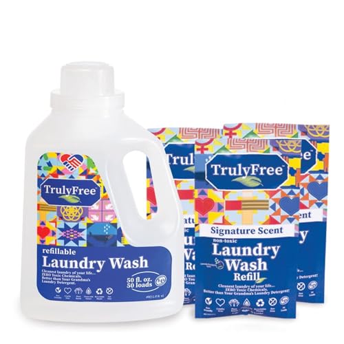 Laundry Detergent | Sensitive Skin Formula, 150 Loads, Plant-Based, Easy to Dissolve