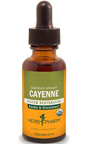 Cayenne Extract | Certified Organic, 1 Ounce