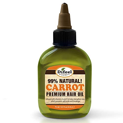 Hair Oil | Enriched with Vitamins A and E, 2.5 oz