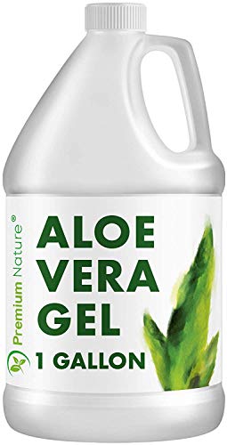 Aloe Vera Gel | Sunburn Relief, Skin Moisturizer, 1 Gallon