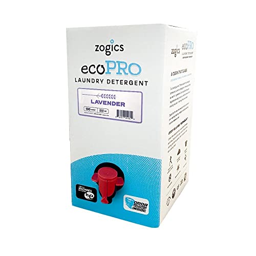 Laundry Detergent | Eco-Friendly Formula, Lavender Scent, 100 Fl. Oz.