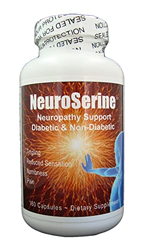 Nerve Support Formula | All Natural, 180 Vegan Capsules