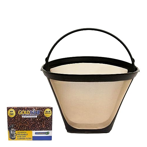 Coffee Filter | Reusable No.4 Cone, Compatible with Black & Decker Machines