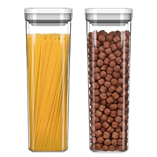 Food Storage Container | Airtight, 2.1L / 72oz, BPA Free, 2 Pack