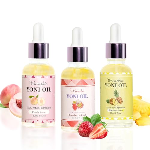 Yoni Oil | pH Balance Feminine Deodorant Pack of 3.