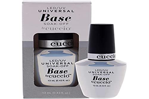 Nail Polish | 0.43 Oz, Soak Off Base, Strengthens Gel Polish