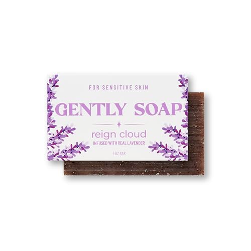 Bar Soap | Gentle for Sensitive Skin, Vegan Formula