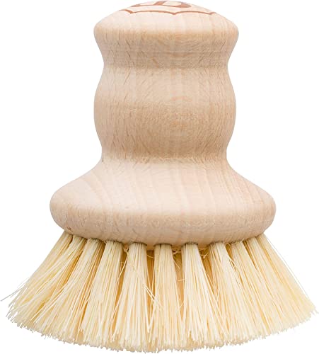 Cleaning Brush | Tampico Fiber, 2.5-inch Diameter