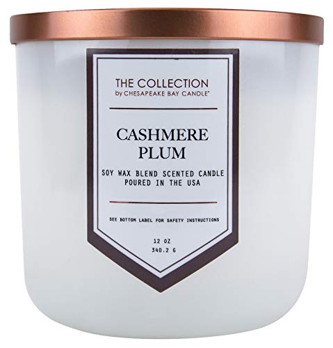 Scented Candle | Two-Wick, Medium Jar, Cashmere Plum