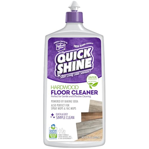 Hardwood Floor Cleaner | 27oz, Plant-Based, Streak Free, No Rinse