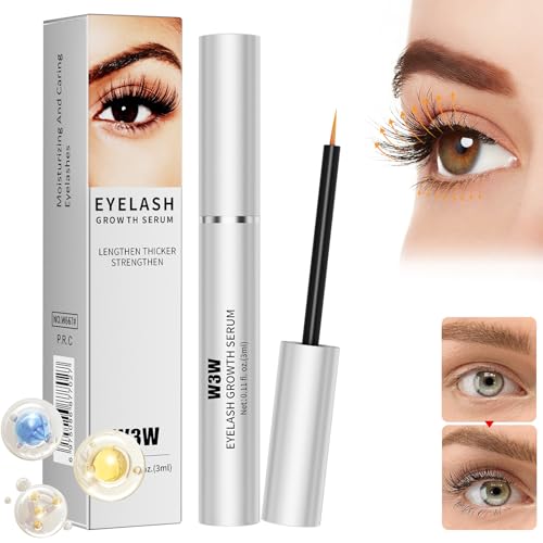 Eyelash Serum | Gentle Formula, 3ml for Longer and Thicker Lashes