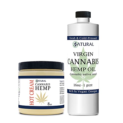 Hemp Cream | Soothing Relief, 4 oz.