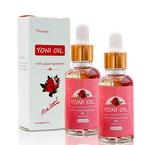 Yoni Oil | 2 Pack, 1 fl oz Each, All Natural, pH Balanced