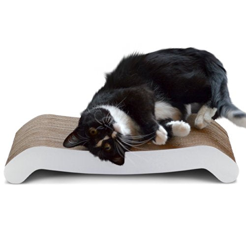 Cat Scratching Pad | 2 Designs, Durable Cardboard