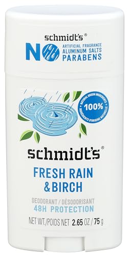 Deodorant | Fresh Rain & Birch, 2.65 oz