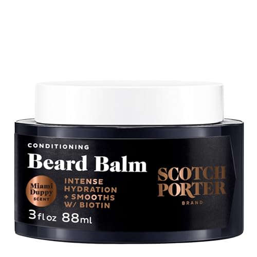 Beard Balm | Smooth, Moisturize, 3 oz. Jar