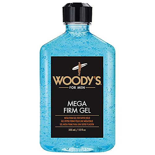 Hair Gel | Strong Hold, Maximum Shine, Alcohol-Free, 12 Fl Oz