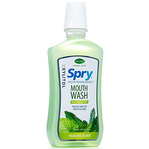 Mouthwash | Fluoride-Free, Enamel Support, 16 fl oz