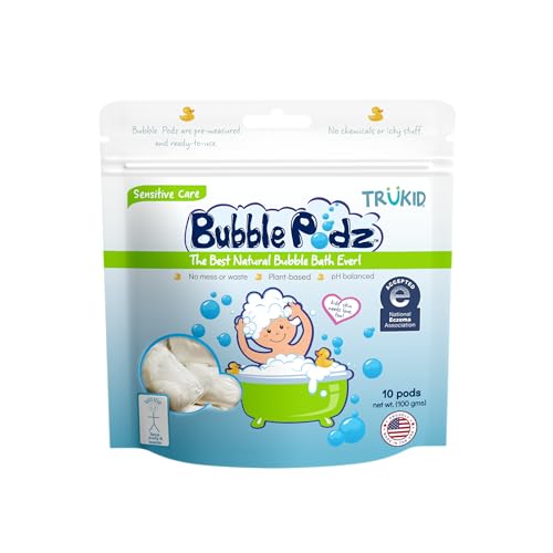 Bubble Bath | Gentle Colloidal Oatmeal, 10 Podz