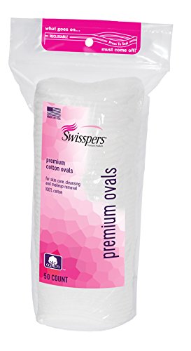 Cotton Pads | 50 Count, Soft and Absorbent