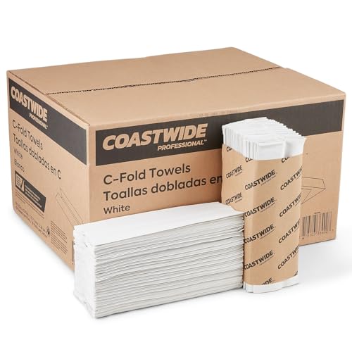 Paper Towels | 1-Ply, 150 Sheets per Pack, 16 Packs per Case