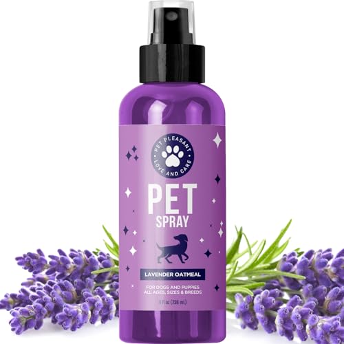 Dog Deodorizing Spray | Lavender Scent, Calming Formula