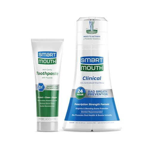 Mouthwash | 24 Hour Bad Breath Prevention, Gingivitis Protection