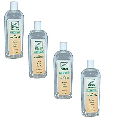 Mouthwash | Tea Tree, Alcohol-Free, 12 fl oz, 4-Pack