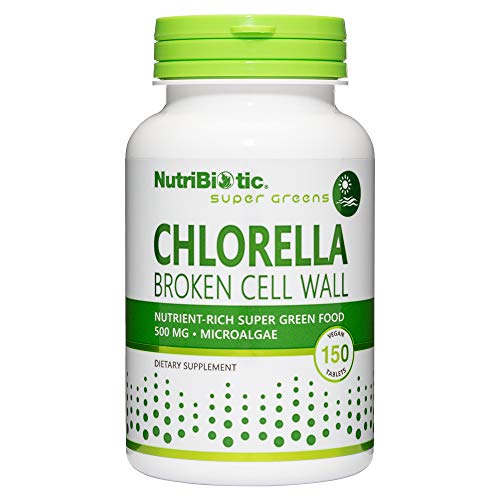 Chlorella Tablets | 500 mg, 150 Count, Vegan, Non-GMO