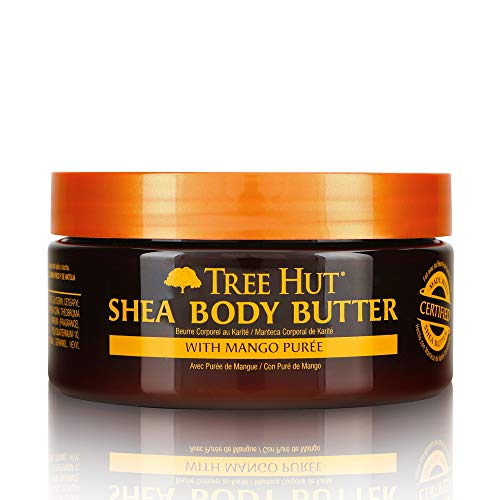 Body Butter | 24 Hour Hydration, 7oz, Tropical Mango Scent