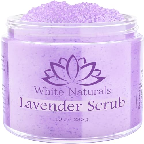 Body Scrub | Organic Exfoliator, 12 oz Jar, Deep Cleanse, Moisturizing