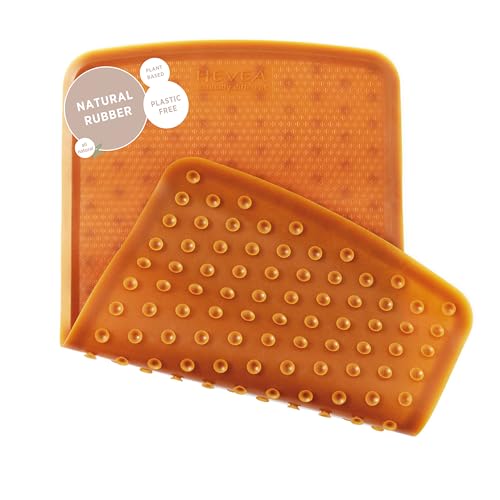 Bath Mat | 100% Natural Rubber, Non-Slip Feature