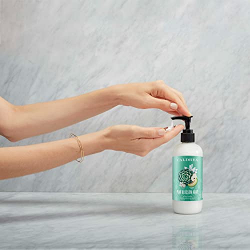 Hand Lotion | Moisturizing Formula, Shea Butter & Aloe Vera, Pear Blossom Agave Scent