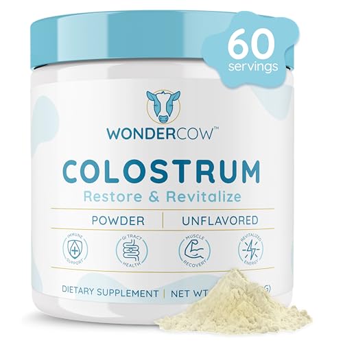 Colostrum Supplement Powder | Gut Health, Immune Support, 60 Servings