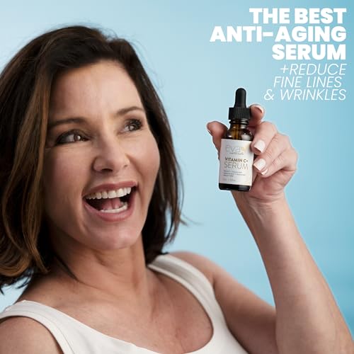 Face Serum | Vitamin C, Hyaluronic Acid, Anti-Aging, Brightening