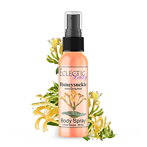 Body Mist | 2 Ounces, Floral Scent