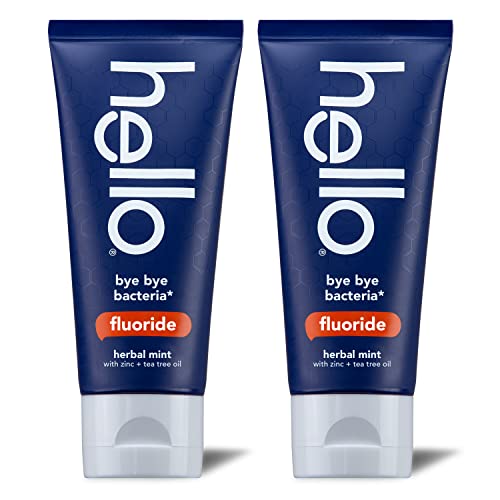 Toothpaste | Antibacterial, Fluoride, 2 Pack of 4 oz Tubes