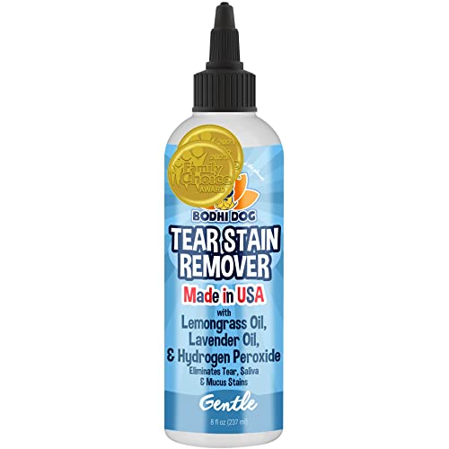 Pet Tear Stain Remover | Safe for Dogs & Cats, 8 oz