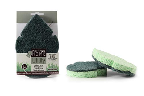 Dish Scrub Sponge | Eco-Friendly, Double Sided, 3 Pack