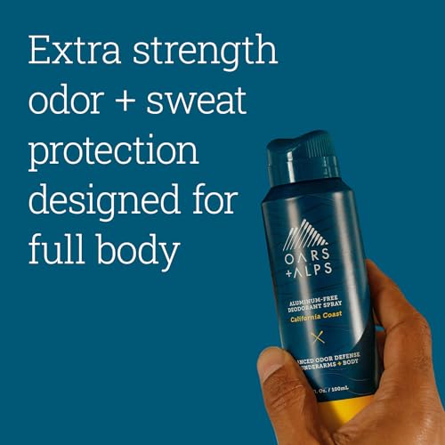 Deodorant Spray | Aluminum-Free, Travel Size