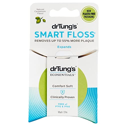 Dental Floss | Natural, Cardamom Flavor, Pack of 11