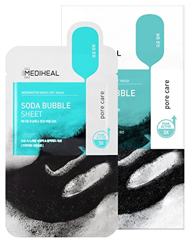 Face Mask | Pore Detox, Deep Cleansing, 10 Pack