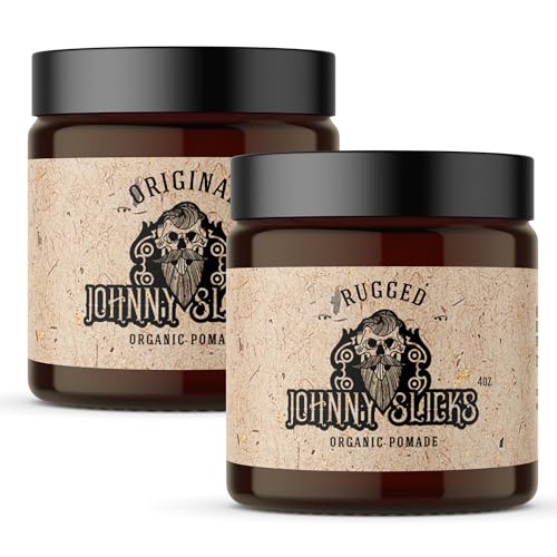 Hair Pomade | Oil Based, Organic Formula, Low to Medium Hold