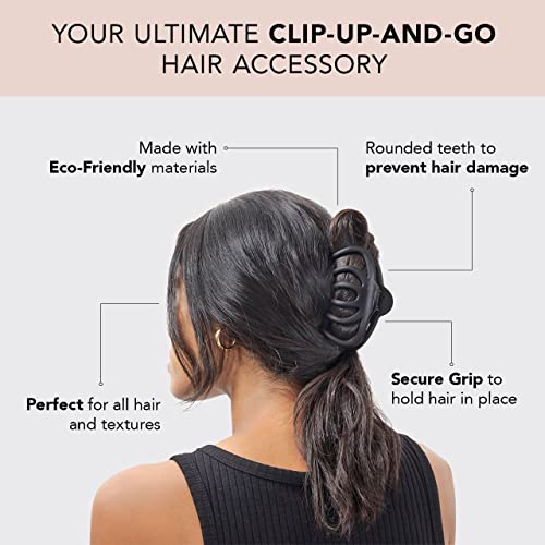 Hair Clips | Large Claw Clips, 2 Pack, Suitable for Thick and Thin Hair