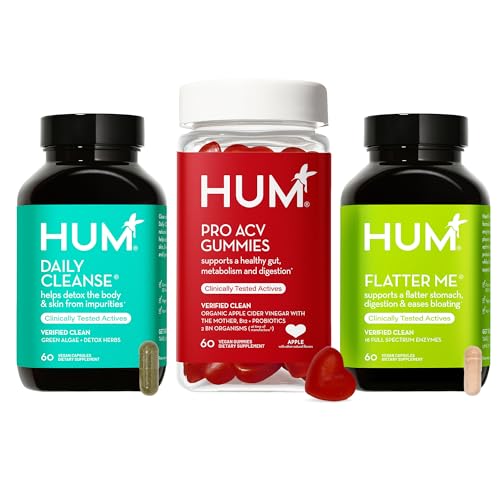 Gut Health Supplement Bundle | 3-Step Set, Supports Digestion, Balances Gut Bacteria