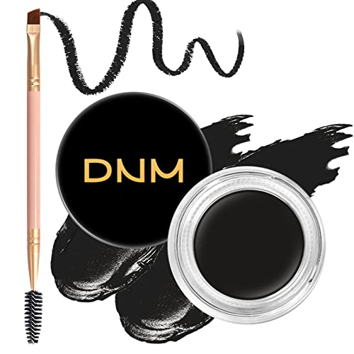 Eyebrow Pomade Kit | Water Resistant, High Pigment, Includes Dual-ended Brush