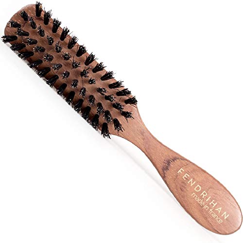 Beard Brush | Natural Boar Bristles, Hand-Finished, Lightweight