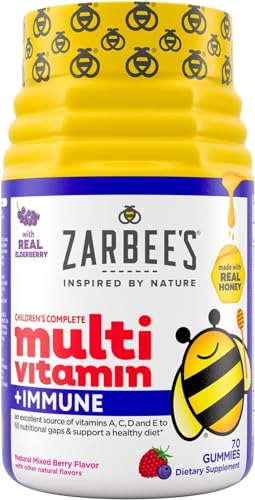 Children's Vitamins | Complete Multivitamin Gummies, Immune Support, 70 Count