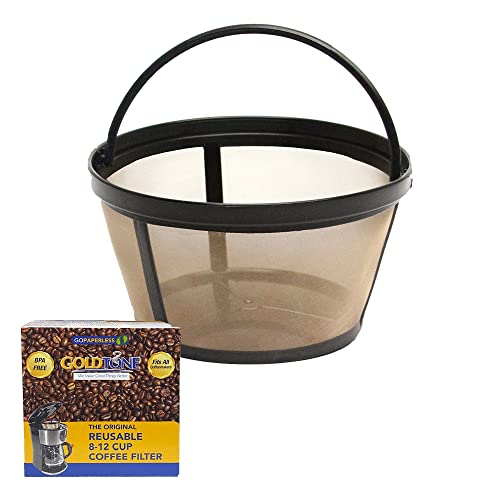 Coffee Filter | Reusable, Fits 8-12 Cup Makers, BPA-Free