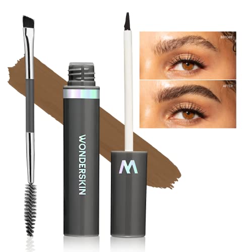 Eyebrow Gel | Waterproof, Long Lasting, Transfer Proof, Brunette